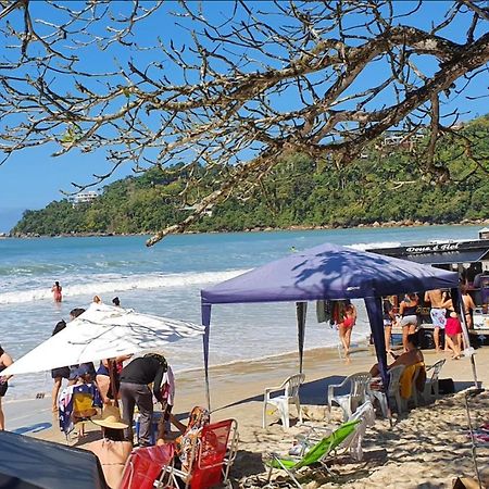 Apartamento A 30 Metros Da Praia Das Toninhas Убатуба Экстерьер фото