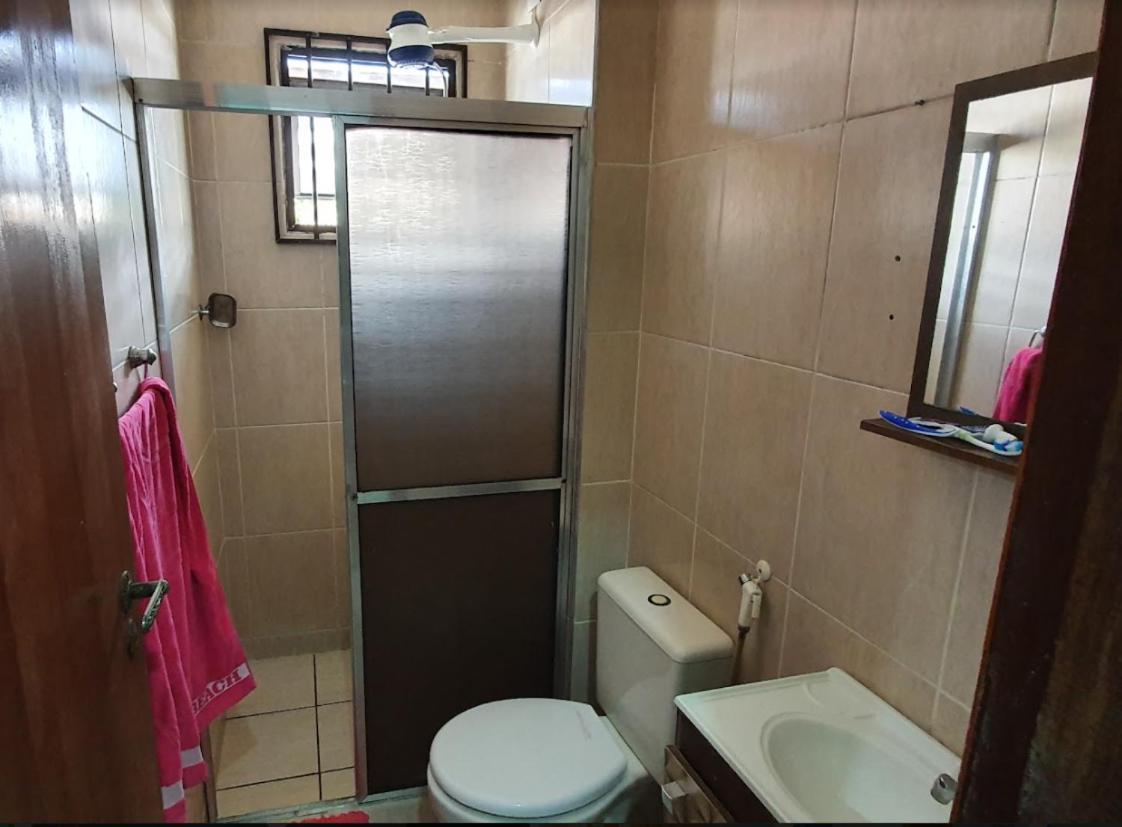 Apartamento A 30 Metros Da Praia Das Toninhas Убатуба Экстерьер фото