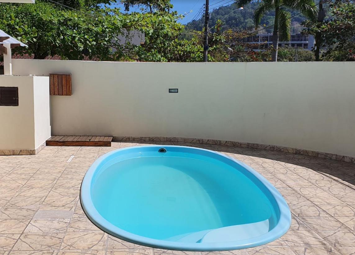 Apartamento A 30 Metros Da Praia Das Toninhas Убатуба Экстерьер фото