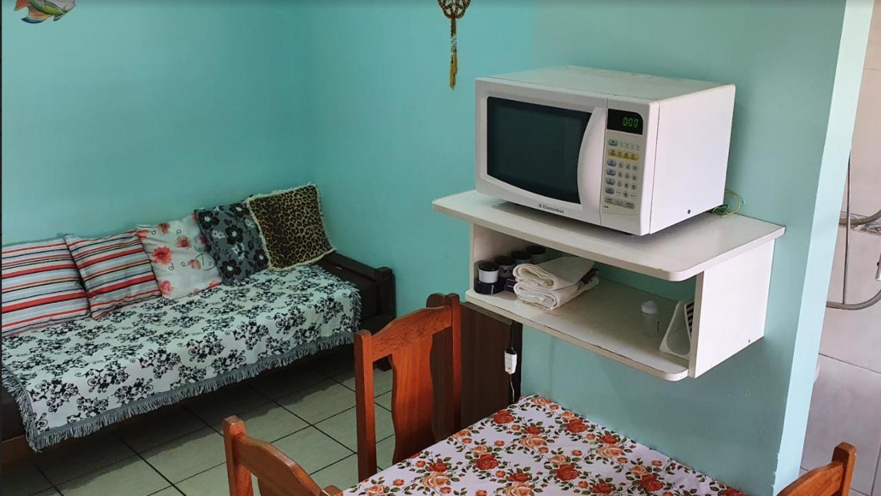 Apartamento A 30 Metros Da Praia Das Toninhas Убатуба Экстерьер фото